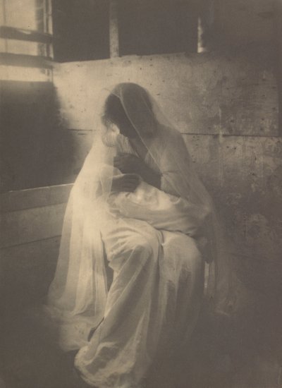 The Manger (Ideal Motherhood) by Gertrude Käsebier